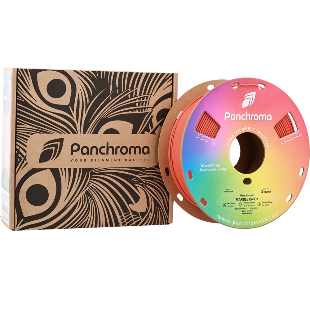 Panchroma PLA Marble Filament Kiremit - 1 kg 1.75mm