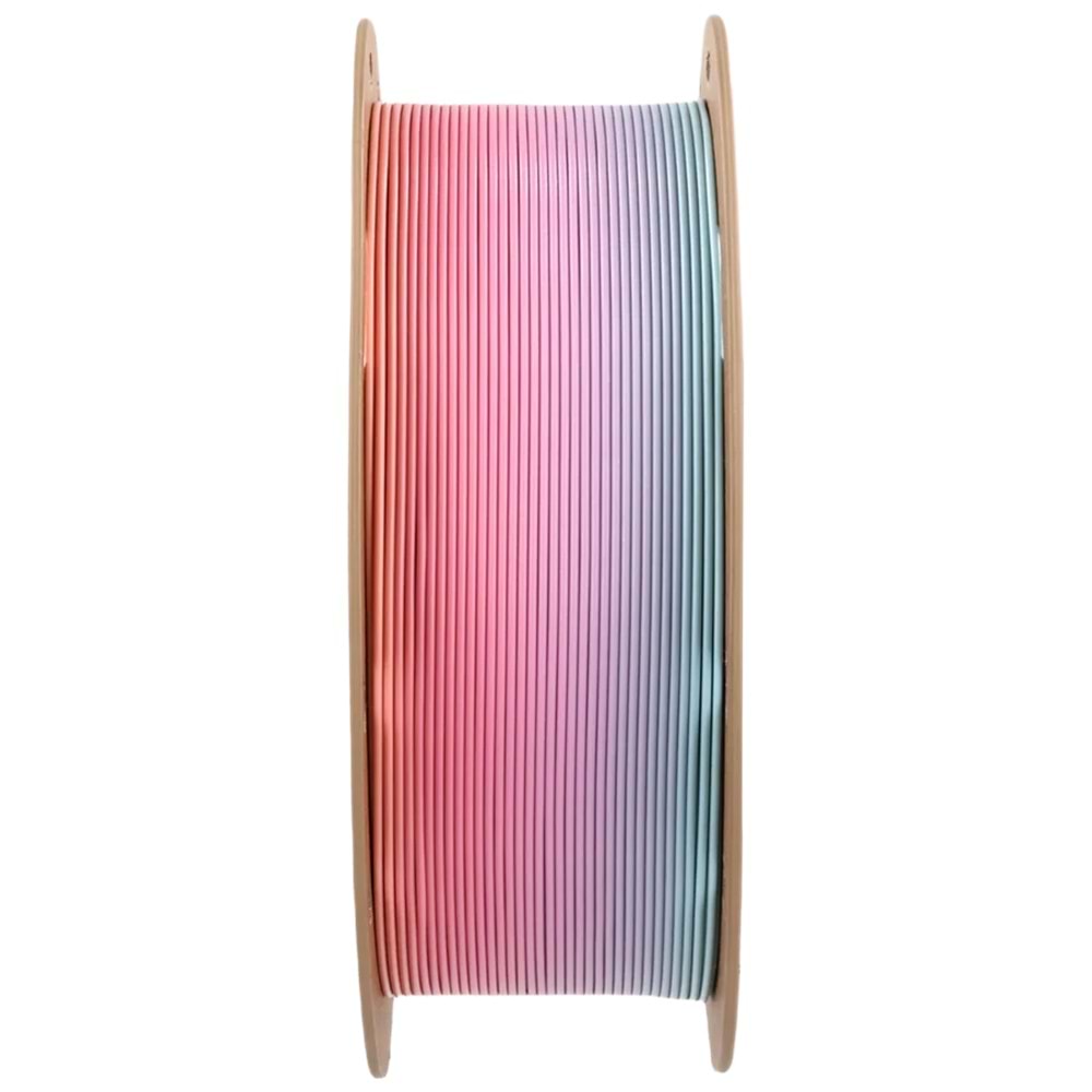 Panchroma PLA Gradient Filament Saten Gökkuşağı - 1 kg 1.75mm