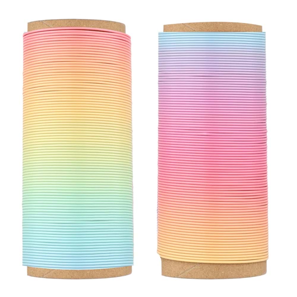 Panchroma PLA Gradient Filament Saten Gökkuşağı - 1 kg 1.75mm