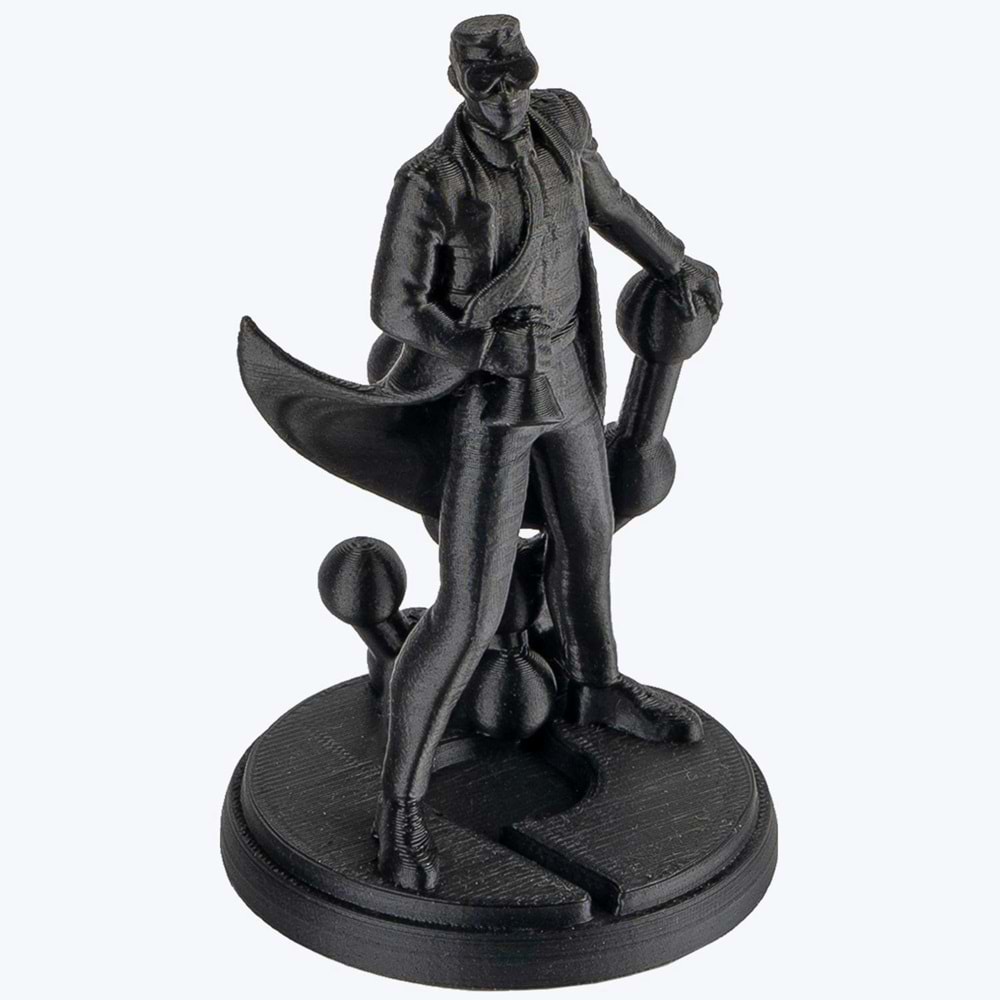 Panchroma PLA Filament Saten Siyah – 1 kg 1.75mm