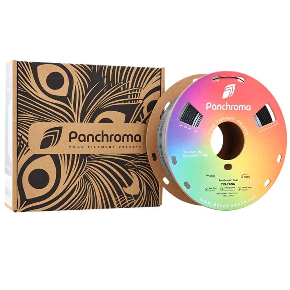 Panchroma PLA Dual Filament Yin-Yang - 1 kg 1.75mm