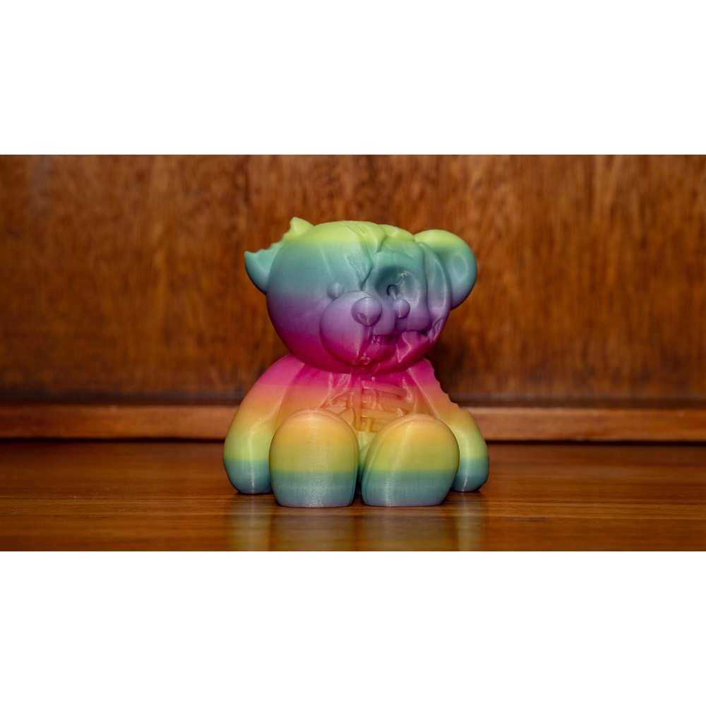 Panchroma PLA Luminous Filament Gökkuşağı - 1 kg 1.75mm