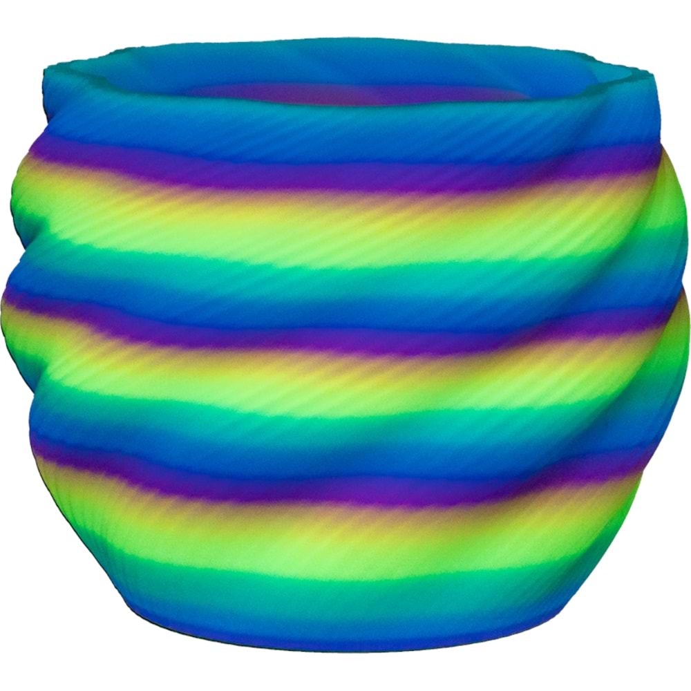 Panchroma PLA Luminous Filament Gökkuşağı - 1 kg 1.75mm