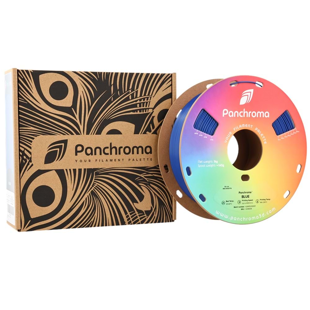 Panchroma CoPE Filament Mavi – Hızlı 3D Baskı