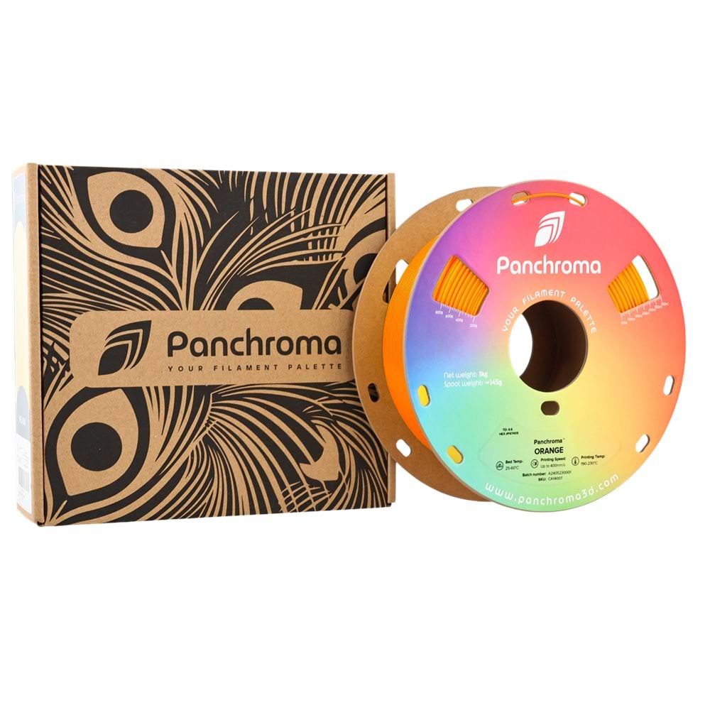Panchroma CoPE Filament Turuncu – Hızlı 3D Baskı