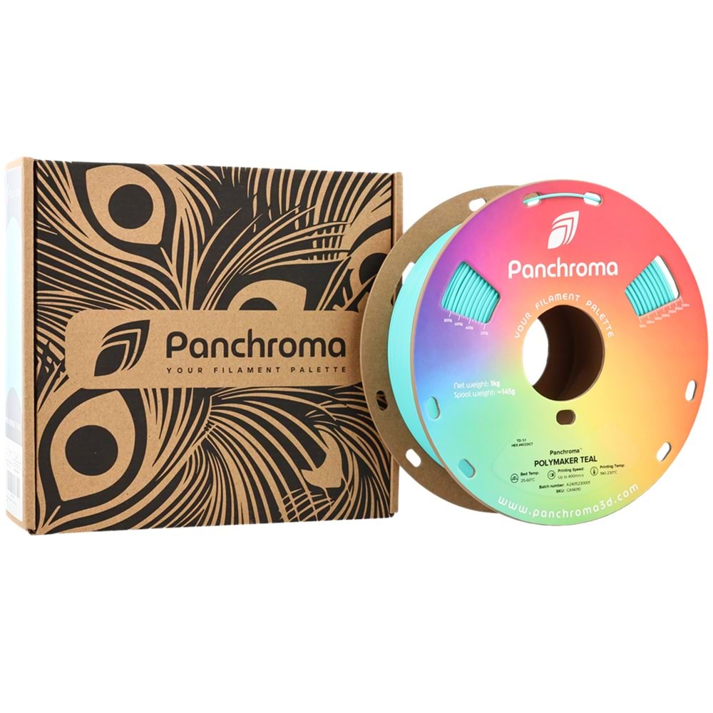 Panchroma CoPE Filament Polymaker Camgöbeği – Hızlı 3D Baskı