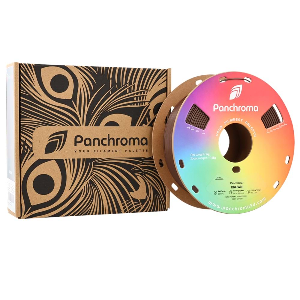 Panchroma CoPE Filament Kahverengi – Hızlı 3D Baskı