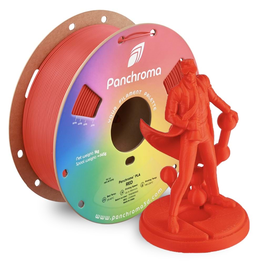 Panchroma PLA Filament Kırmızı