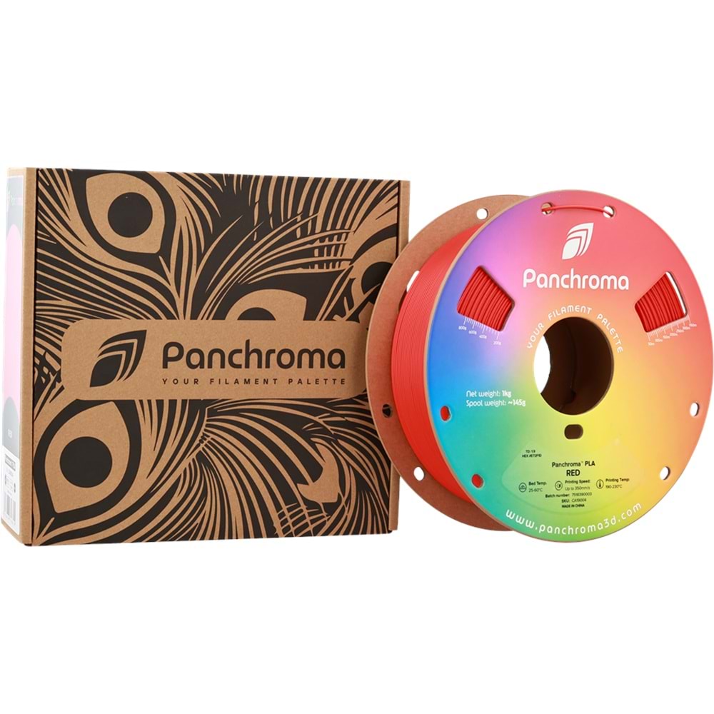 Panchroma PLA Filament Kırmızı