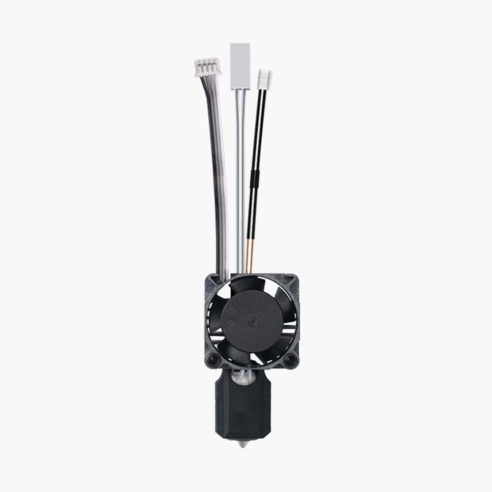 Bambu Lab X1 Serisi 0.8mm Sertleştirilmiş Çelik Nozzle Hotend Seti