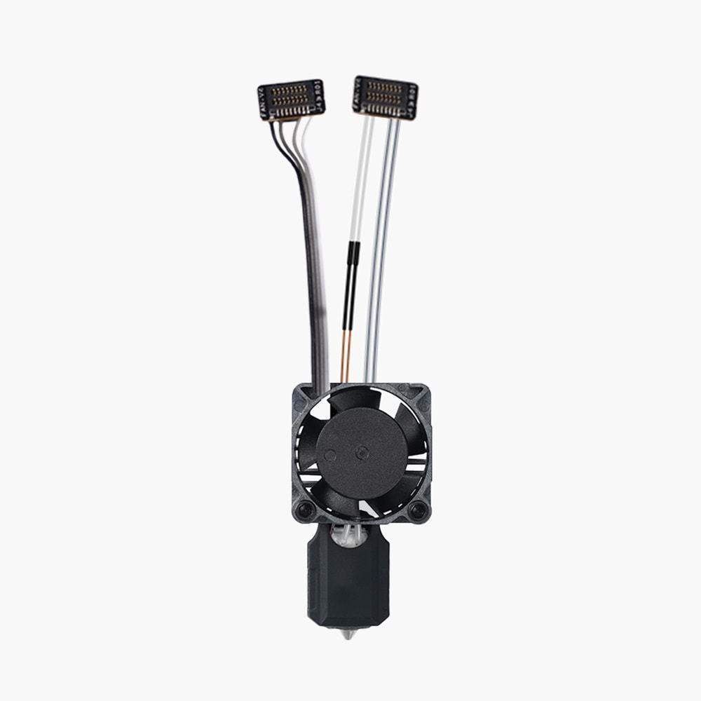 Bambu Lab P1 Serisi 0.2mm Paslanmaz Çelik Nozzle Hotend Seti