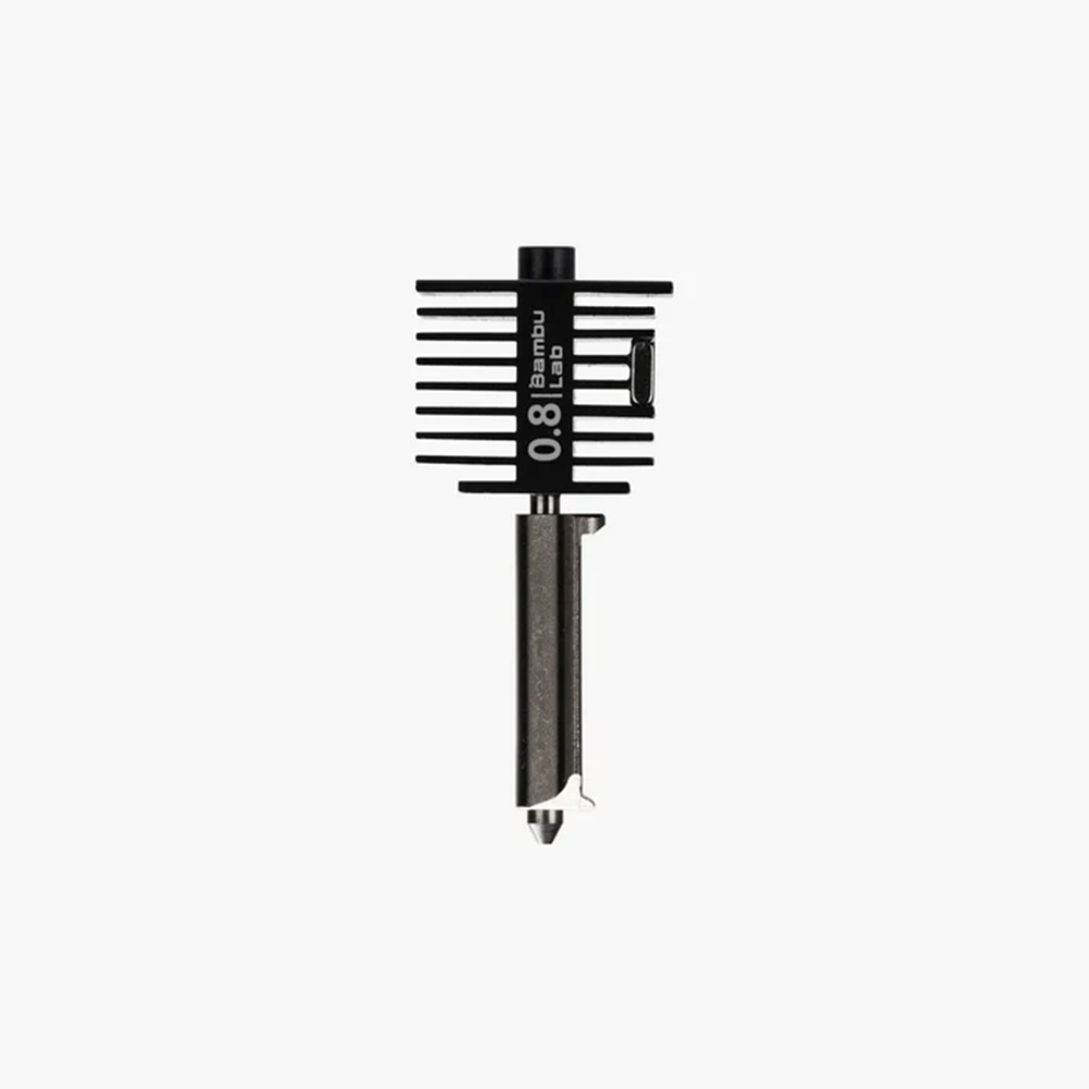 Bambu Lab A1 Serisi 0.8 Sertleştirilmiş Çelik Nozzle | Dayanıklı Nozzle