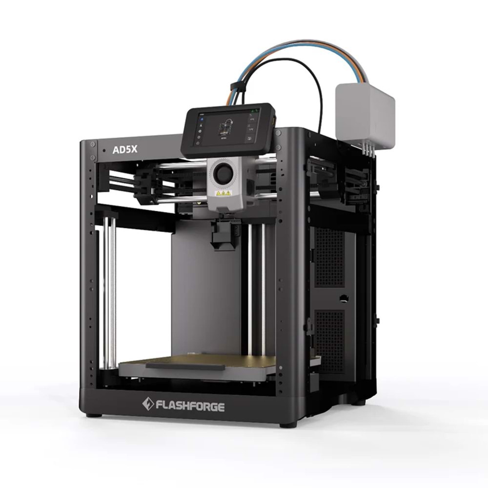 Flashforge Adventurer 5X 3D Yazıcı | Yüksek Hızlı 3D Printer - Stoktan Teslim