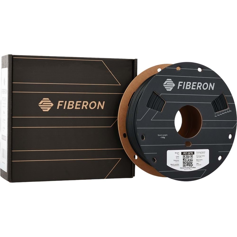 Fiberon PET-GF15 Siyah