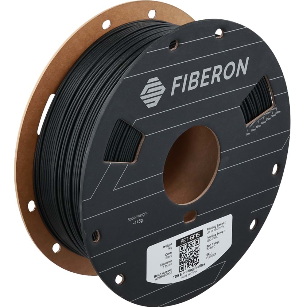Fiberon PET-GF15 Siyah