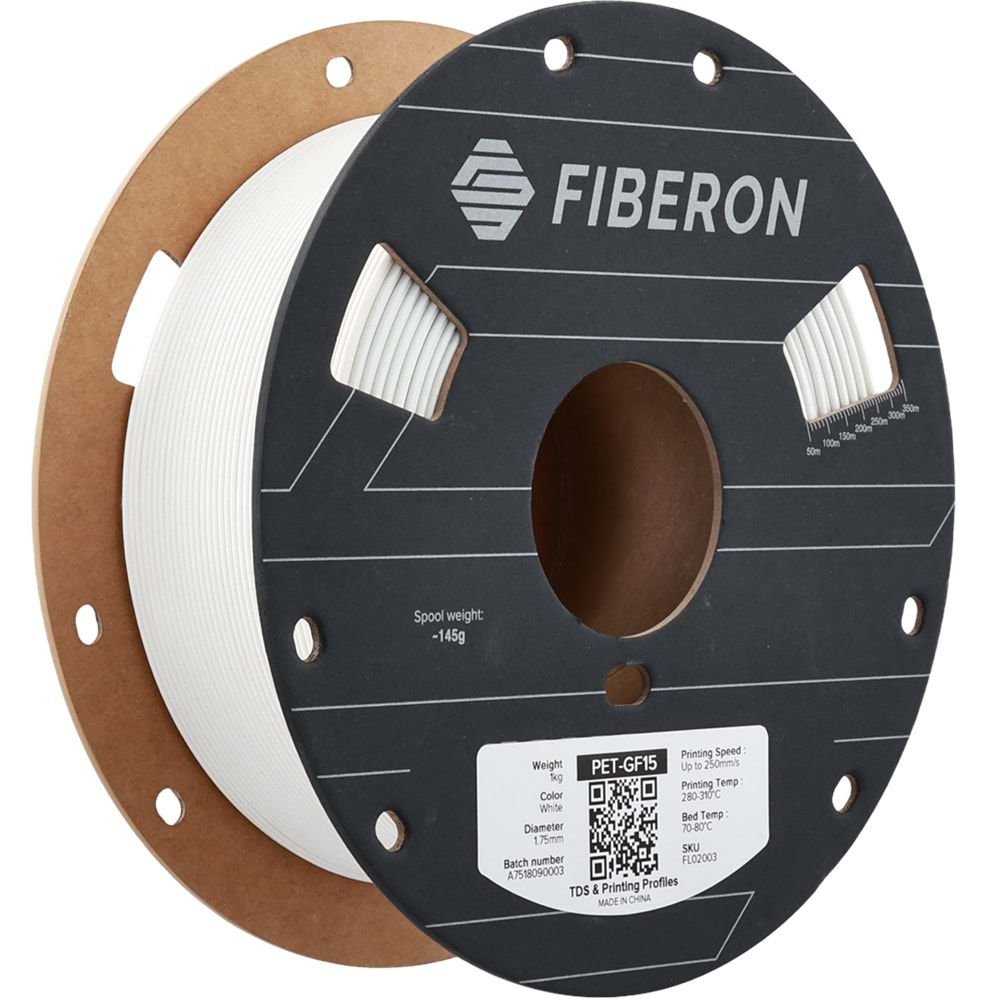 Fiberon PET-GF15 Beyaz