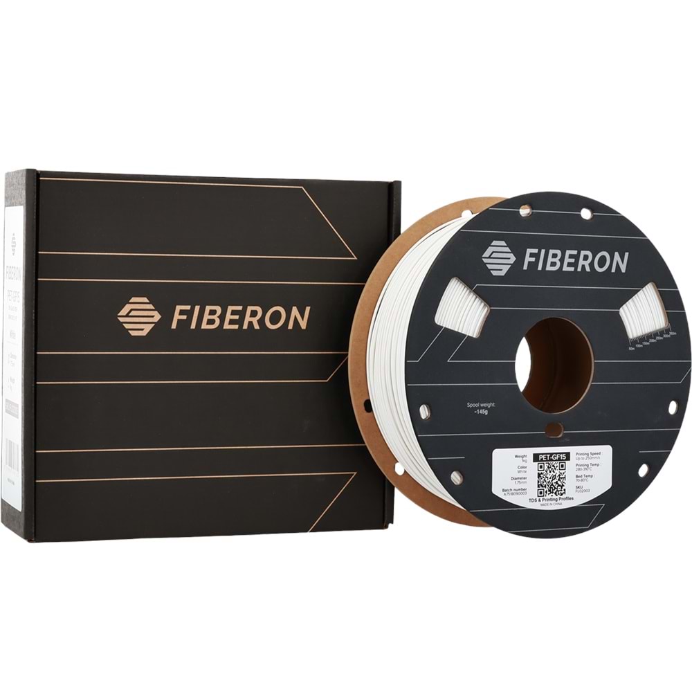 Fiberon PET-GF15 Beyaz