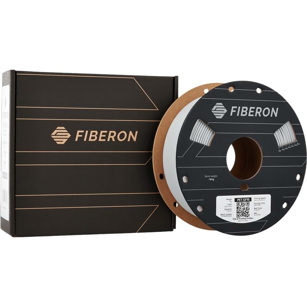 Fiberon PET-GF15 Açık Gri