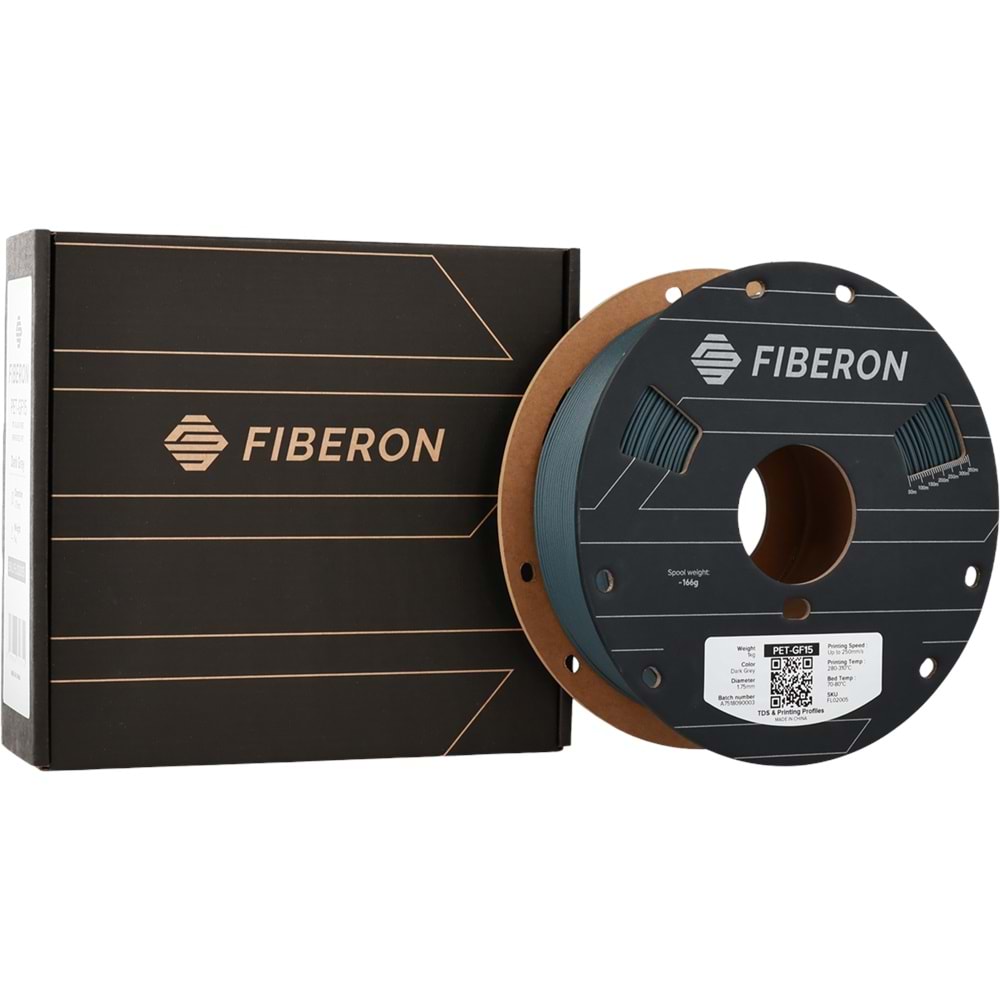 Fiberon PET-GF15 Koyu Gri