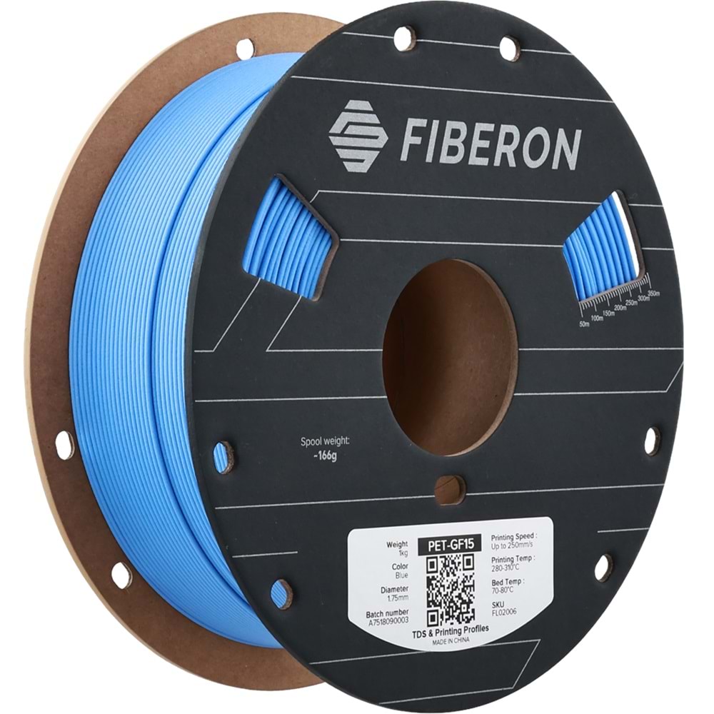 Fiberon PET-GF15 Mavi