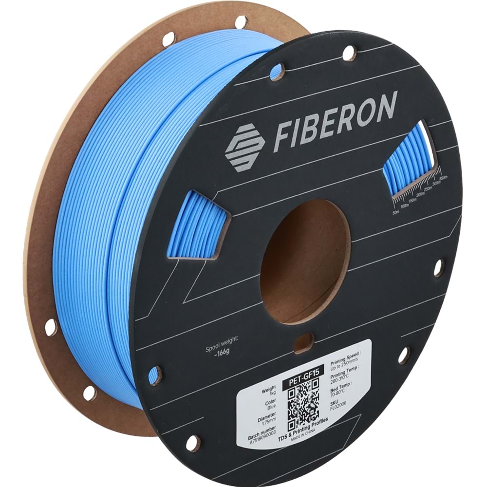 Fiberon PET-GF15 Mavi