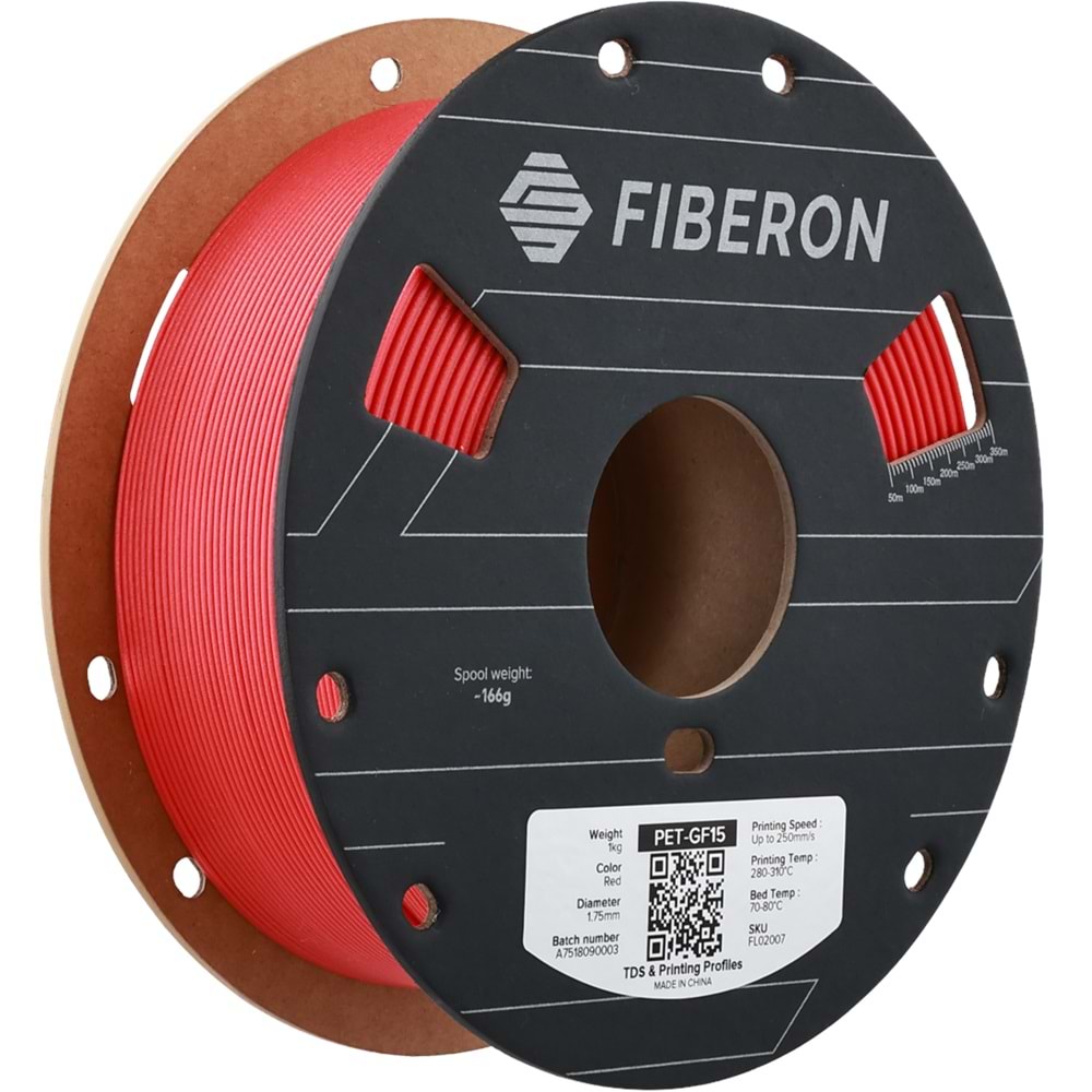 Fiberon PET-GF15 Kırmızı