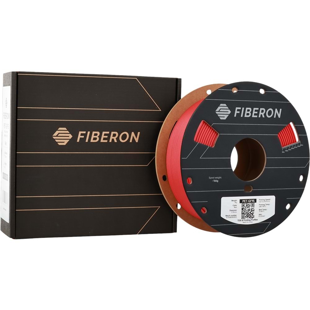 Fiberon PET-GF15 Kırmızı