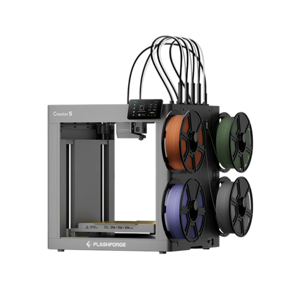 Flashforge Creator 5 3D Yazıcı - Ön Sipariş