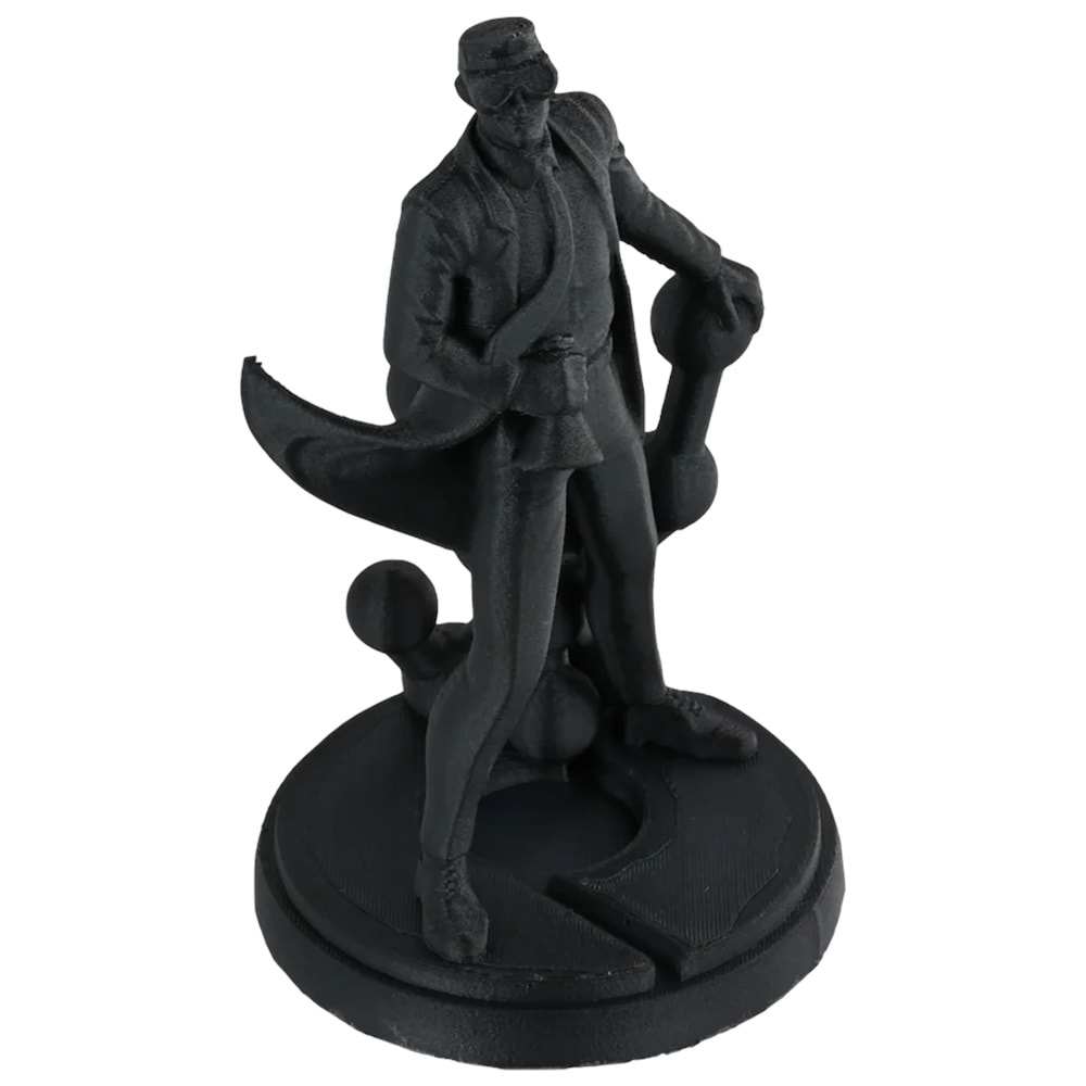 Fiberon PPS-CF10 Siyah Filament