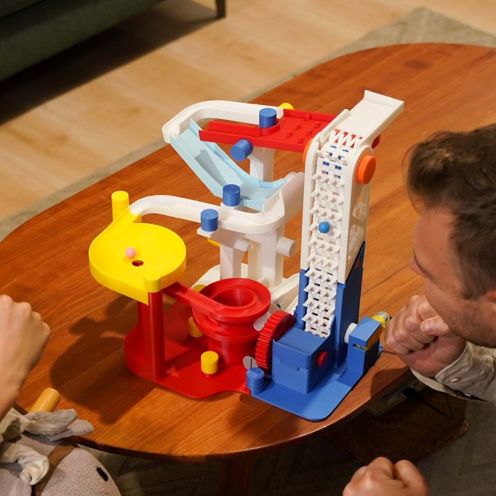 Bambu Lab Marble Run Bilye Pisti Bileşen Seti – 3D Baskı Uyumlu