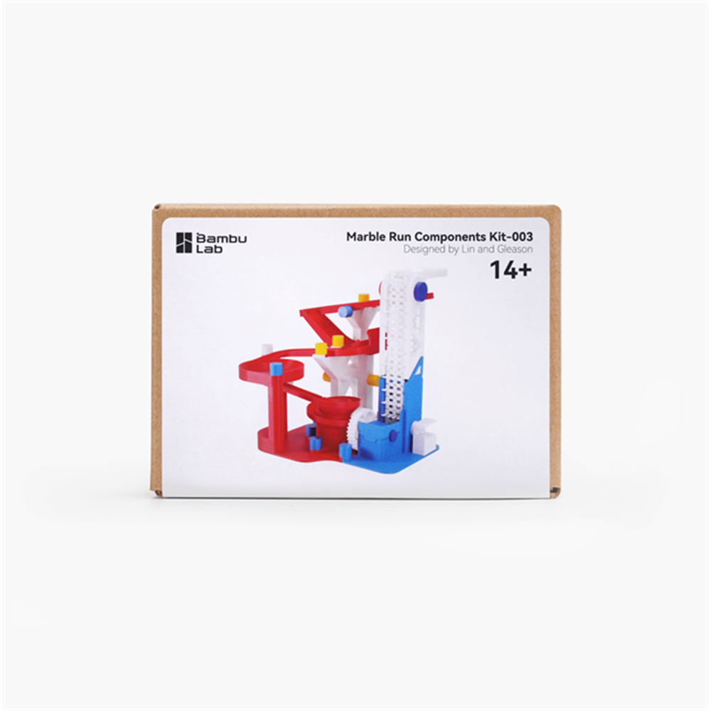 Bambu Lab Marble Run Bilye Pisti Bileşen Seti – 3D Baskı Uyumlu