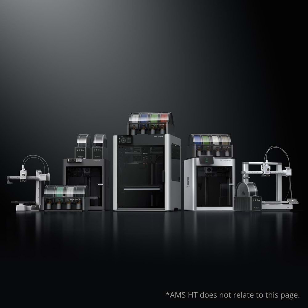 Bambu Lab AMS 2 Pro - Otomatik Materyal Sistem