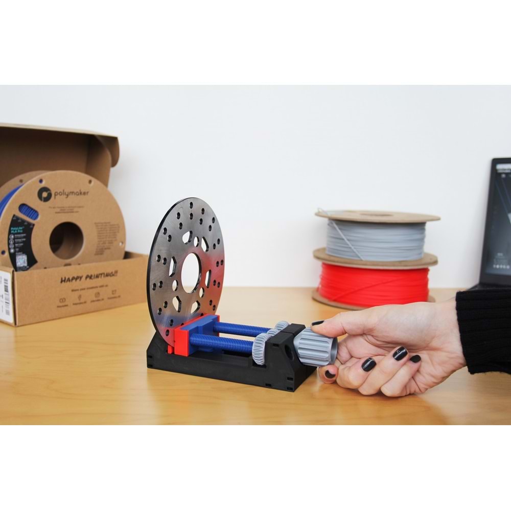 PolyLite PLA Pro Filament Siyah - Dayanıklı ve Kolay Baskı