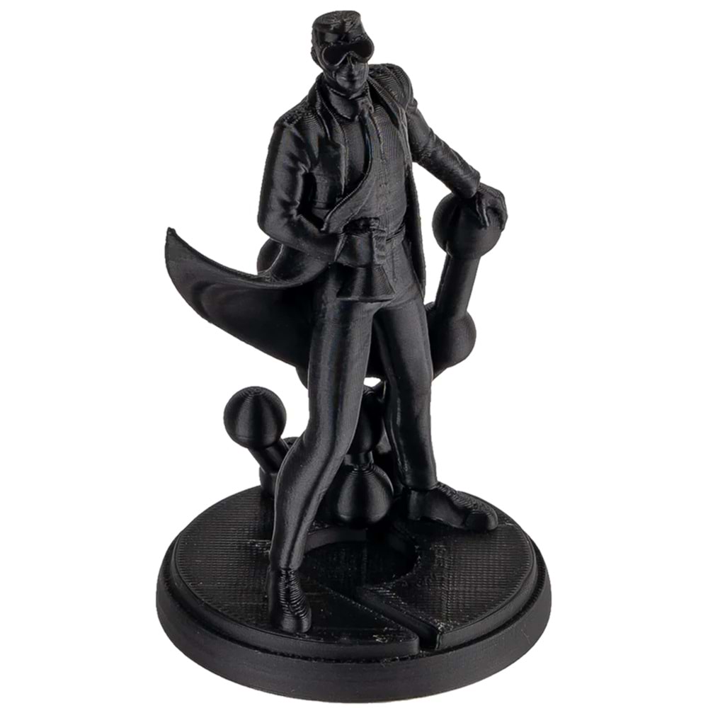 PolyLite PLA Pro Filament Siyah - Dayanıklı ve Kolay Baskı