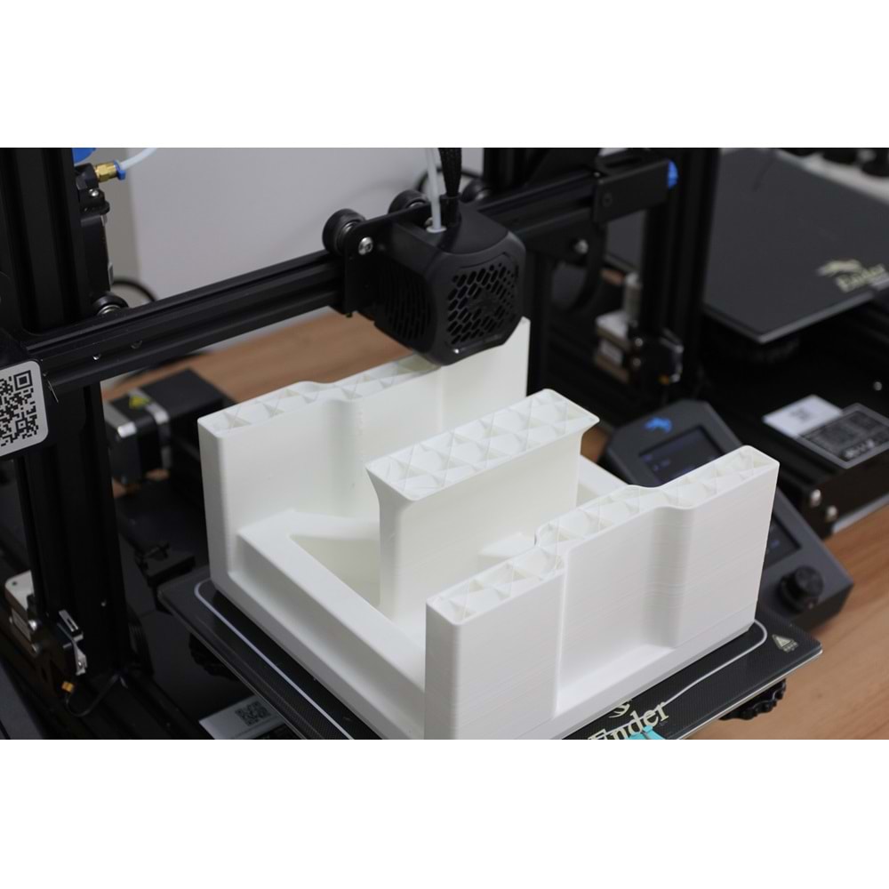 PolyLite PLA Pro Filament Beyaz - Dayanıklı ve Kolay Baskı