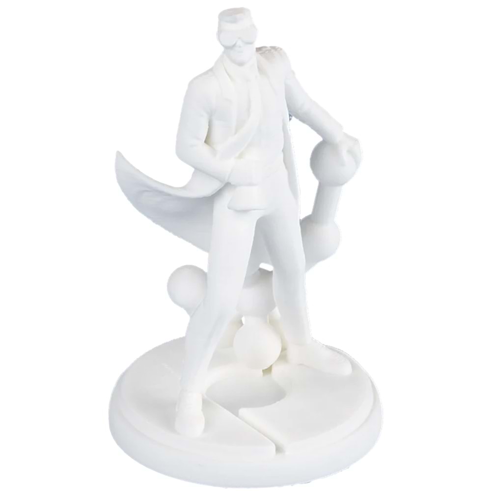 PolyLite PLA Pro Filament Beyaz - Dayanıklı ve Kolay Baskı