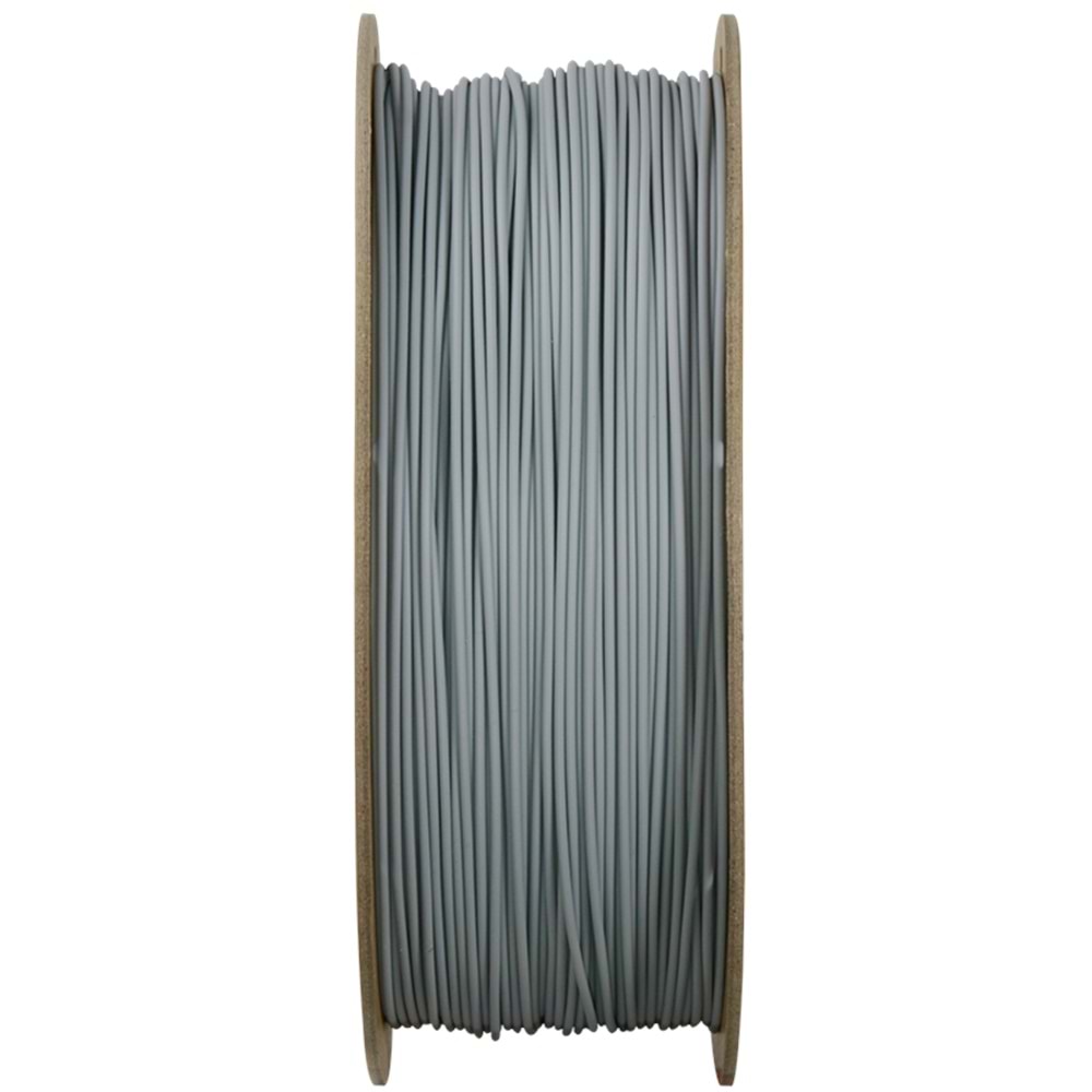 PolyLite PLA Pro Filament Gri - Dayanıklı ve Kolay Baskı