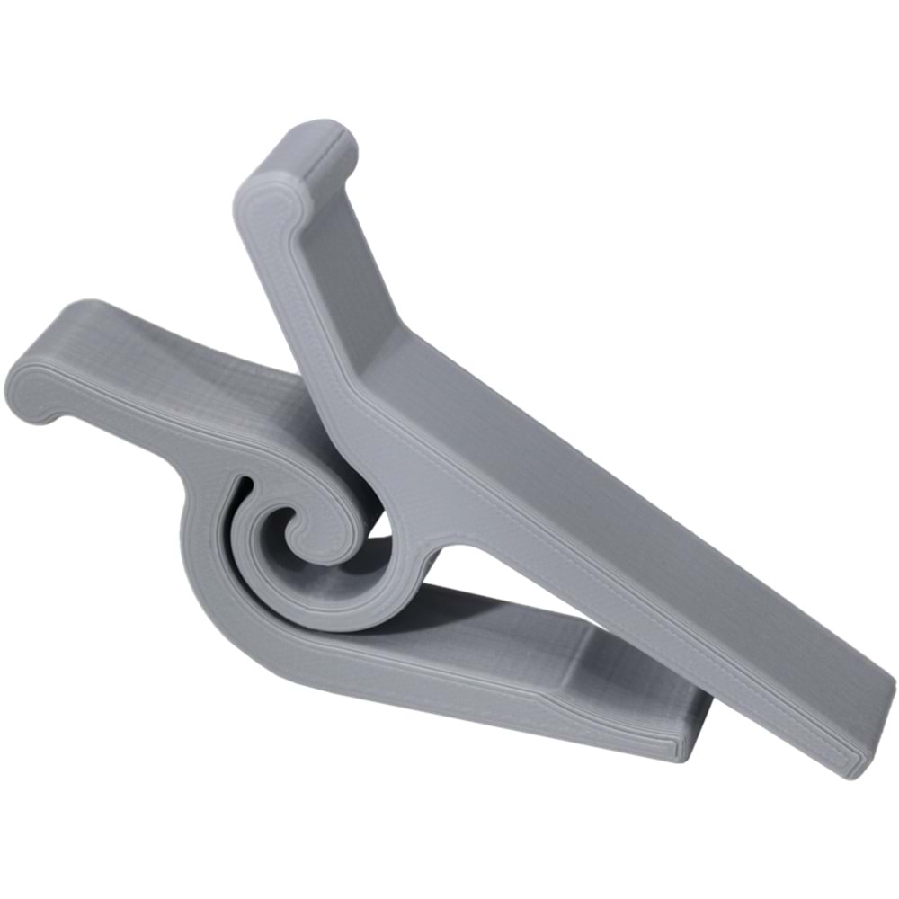 PolyLite PLA Pro Filament Gri - Dayanıklı ve Kolay Baskı