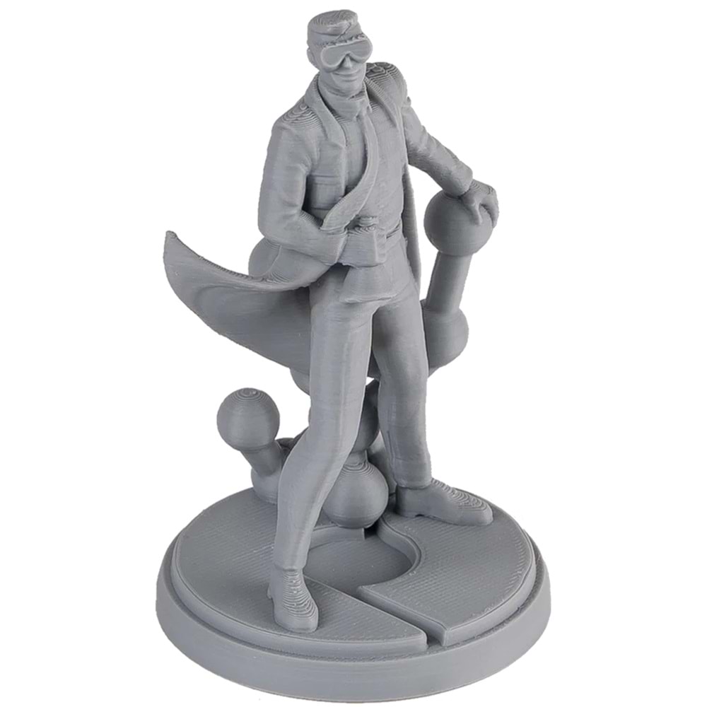 PolyLite PLA Pro Filament Gri - Dayanıklı ve Kolay Baskı
