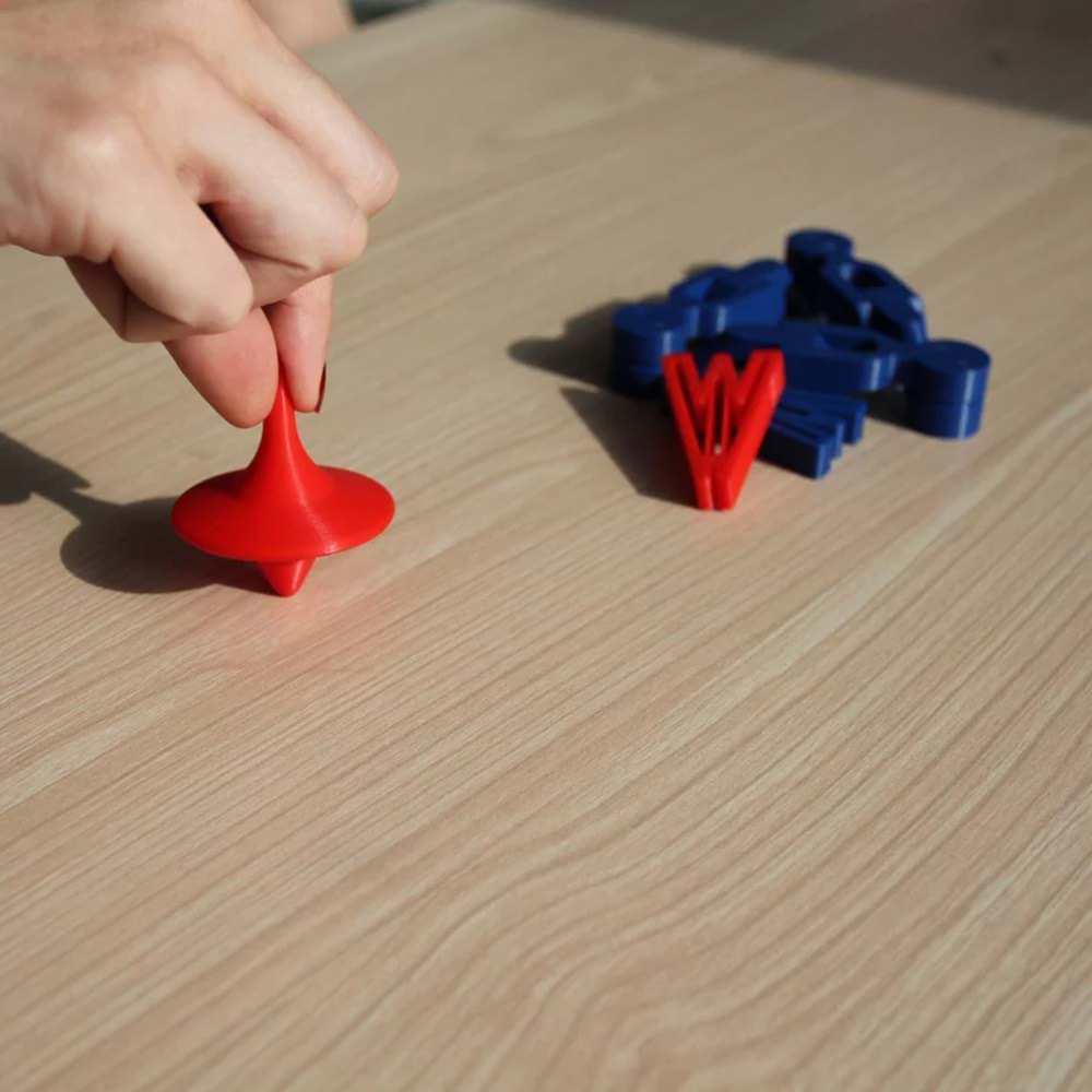PolyLite PLA Pro Filament Kırmızı - Dayanıklı ve Kolay Baskı