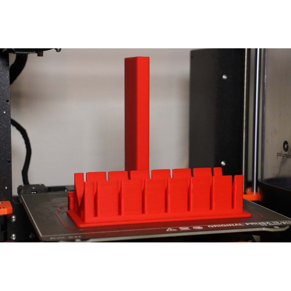 PolyLite PLA Pro Filament Kırmızı - Dayanıklı ve Kolay Baskı