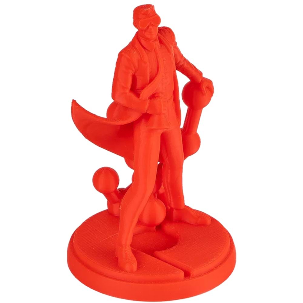 PolyLite PLA Pro Filament Kırmızı - Dayanıklı ve Kolay Baskı