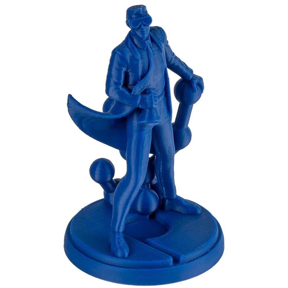 PolyLite PLA Pro Filament Mavi - Dayanıklı ve Kolay Baskı