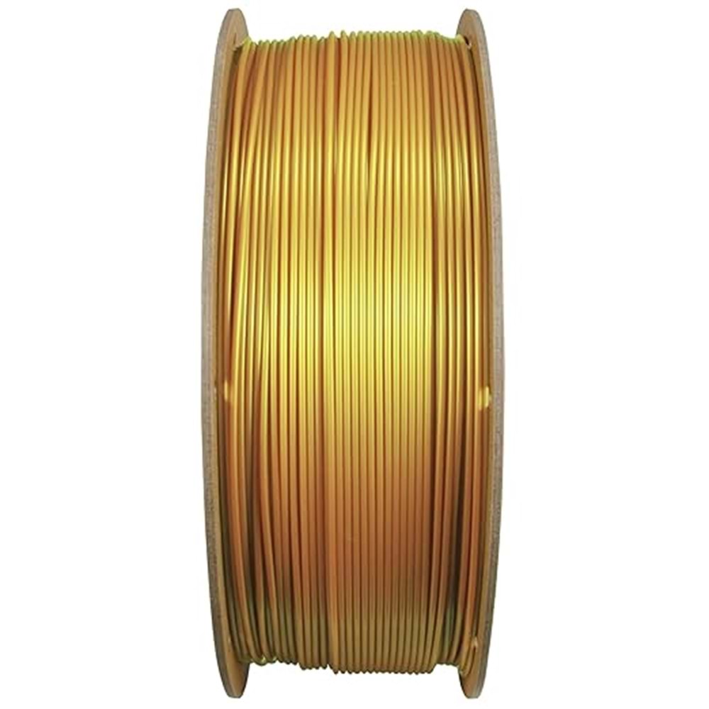 PolyLite PLA Pro Filament Altın - Dayanıklı ve Kolay Baskı