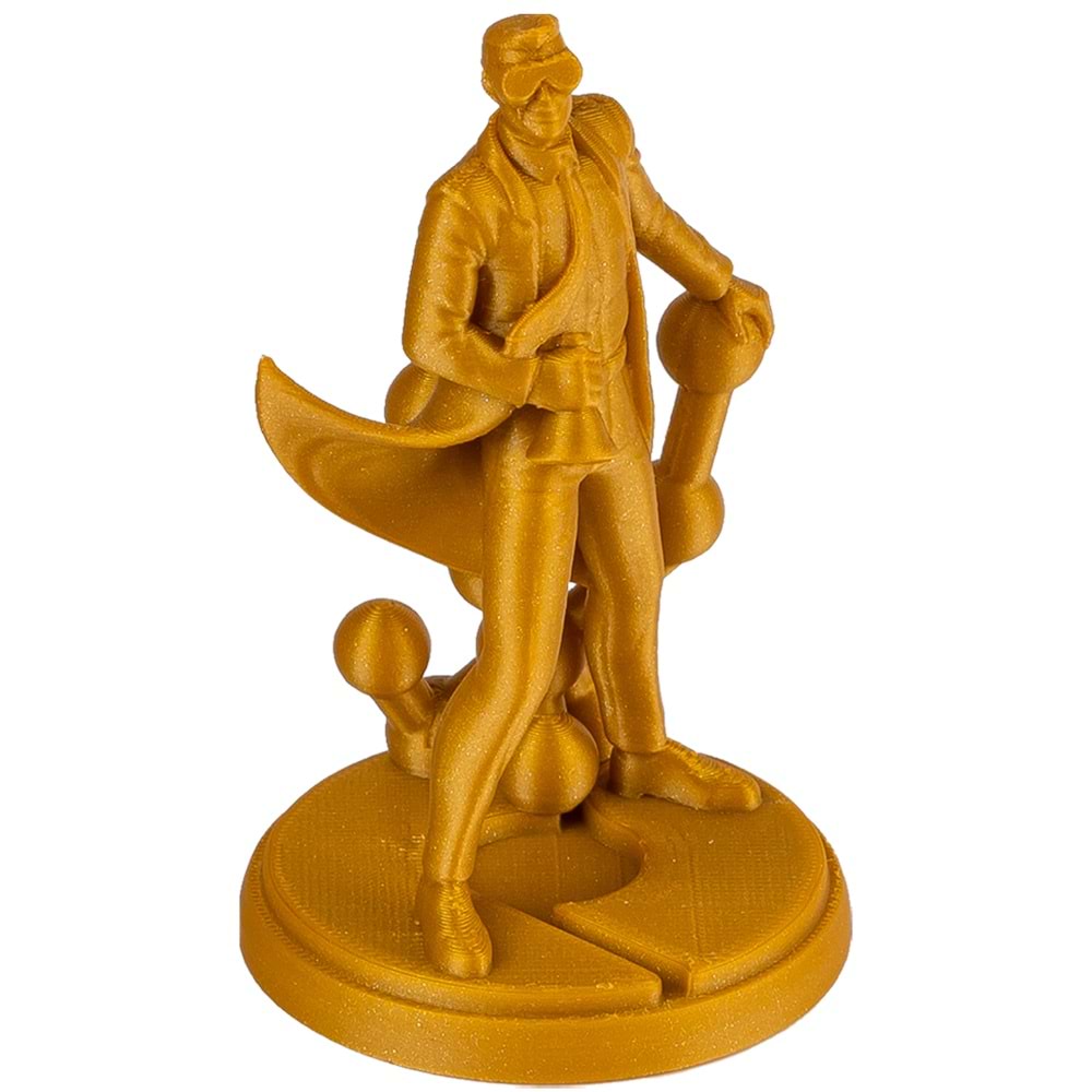 PolyLite PLA Pro Filament Altın - Dayanıklı ve Kolay Baskı