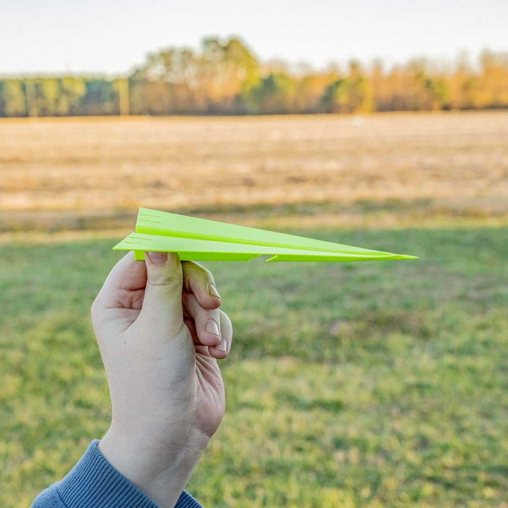 PolyLite LW-PLA Filament Parlak Yeşil – Hafif ve Stabil 3D Baskı