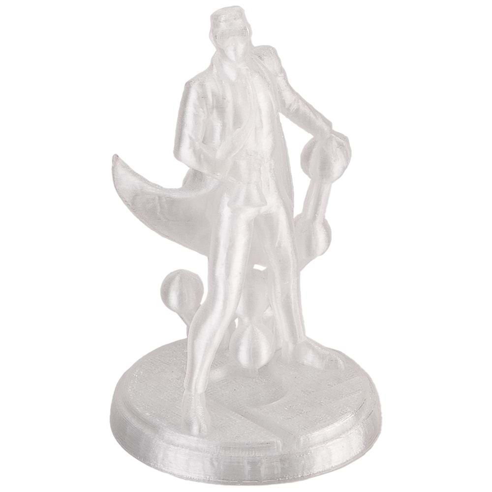 PolyLite PC Saydam Filament – Şeffaf 3D Baskı | 1 kg 1.75mm
