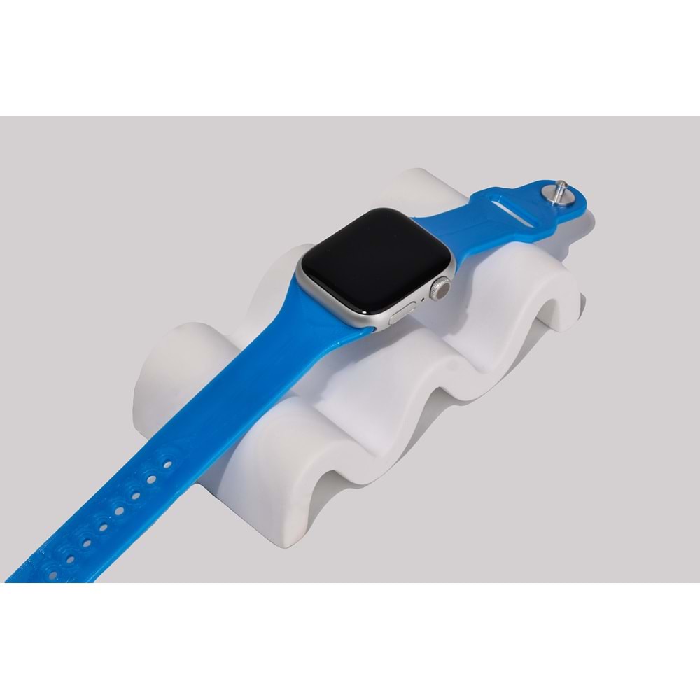 PolyFlex TPU95 Filament Mavi – Esnek 3D Baskı