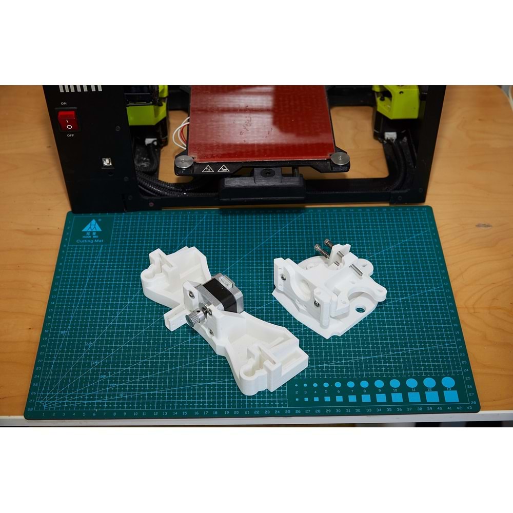 PolyLite ABS Filament Beyaz – Dayanıklı ve Profesyonel 3D Baskı