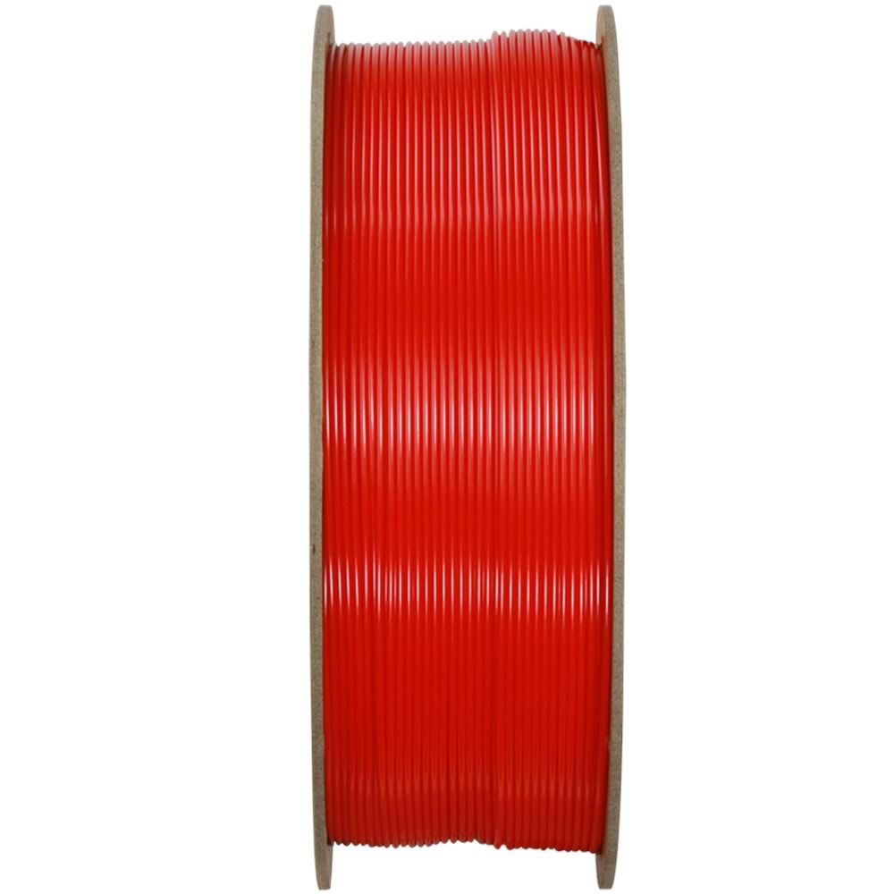 PolyLite ABS Filament Kırmızı – Dayanıklı ve Profesyonel 3D Baskı